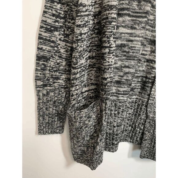 Talula Open Marbled Angora Rabbit Cashmere Blend Cardigan - Picture 4 of 6